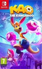 Kao The Kangaroo (картридж для Nintendo Switch, интерфейс и субтитры на русском языке)