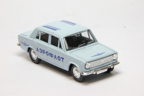 VAZ-2101 Lada Aeroflot blue Agat Mossar Tantal 1:43