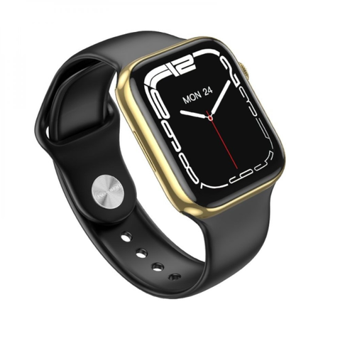 Водонепроницаемые (IP67) умные часы Smart Watch Borofone BD1 (Золото с черным)