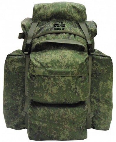 Картинка рюкзак туристический Tramp TRP-025 пиксель - 1