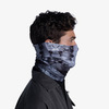 Картинка шарф-труба Buff polar Geoelens Grey - 4