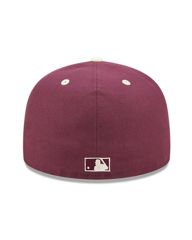 Кепка New Era - New York Yankees Burgundy