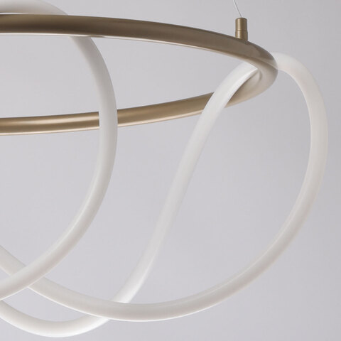 Подвесная светодиодная люстра De Markt Толедо 312013201