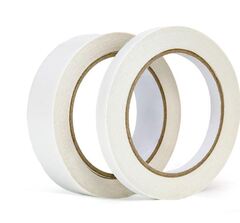 Лента двусторонняя клейкая Fabric 20мм/20м