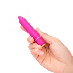 Розовая вибропуля Pink Vibe Power Bullet - 9 см. - 