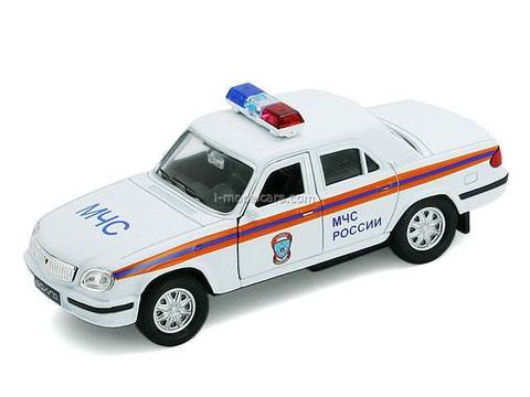 GAZ-31105 Volga MchS Russian Ministry of Emergency Situations AutoTime 1:43