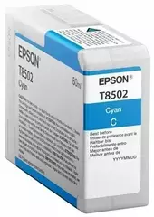Картридж Epson T8502 SC-P800 Cyan T850200 UltraChrome HD ink 80ml