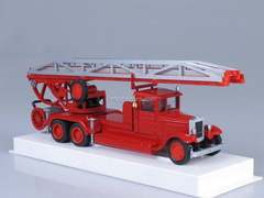 ZIS-6 Firefighter Automotive fire ladder LOMO-AVM 1:43