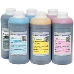 Набор чернил DCTEC Evernew из 6 цветов по 1000 мл. Серия 901300 (Ранее 510601)