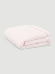 Плед-пелёнка Mjölk Pink Rose из муслинового хлопка