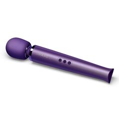 Фиолетовый вибратор Le Wand Rechargeable Vibrating Massager - 34 см. - 