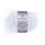 Пряжа Gazzal Marilyn & Merinos 8252 серебро