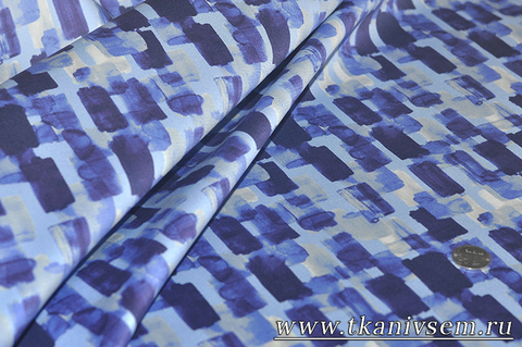 Коттон принт-стрейч 01-46-09242-02