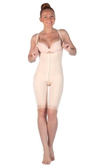 Компрессионный бандаж выше колен с высокой линией талии