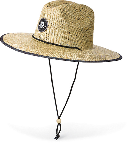 Картинка шляпа Dakine pindo straw hat Stencil Palm - 1