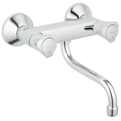 Смеситель для мойки настенный Grohe  31187001 фото