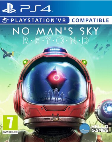 No Man's Sky. Beyond (гарнитура PS VR по желанию) (диск для PS4, полностью на русском языке)