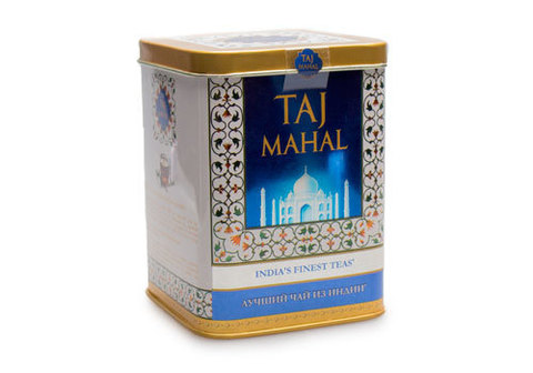 Чай черный листовой "Taj Mahal", 100г