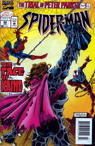 Spider-Man (1990) #60