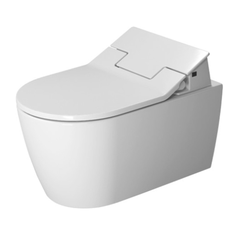 Duravit ME by Starck SensoWash Унитаз подвесной Rimless  без смывного края,  вкл. крепление, цвет белый, с HygieneGlaze 2529592000