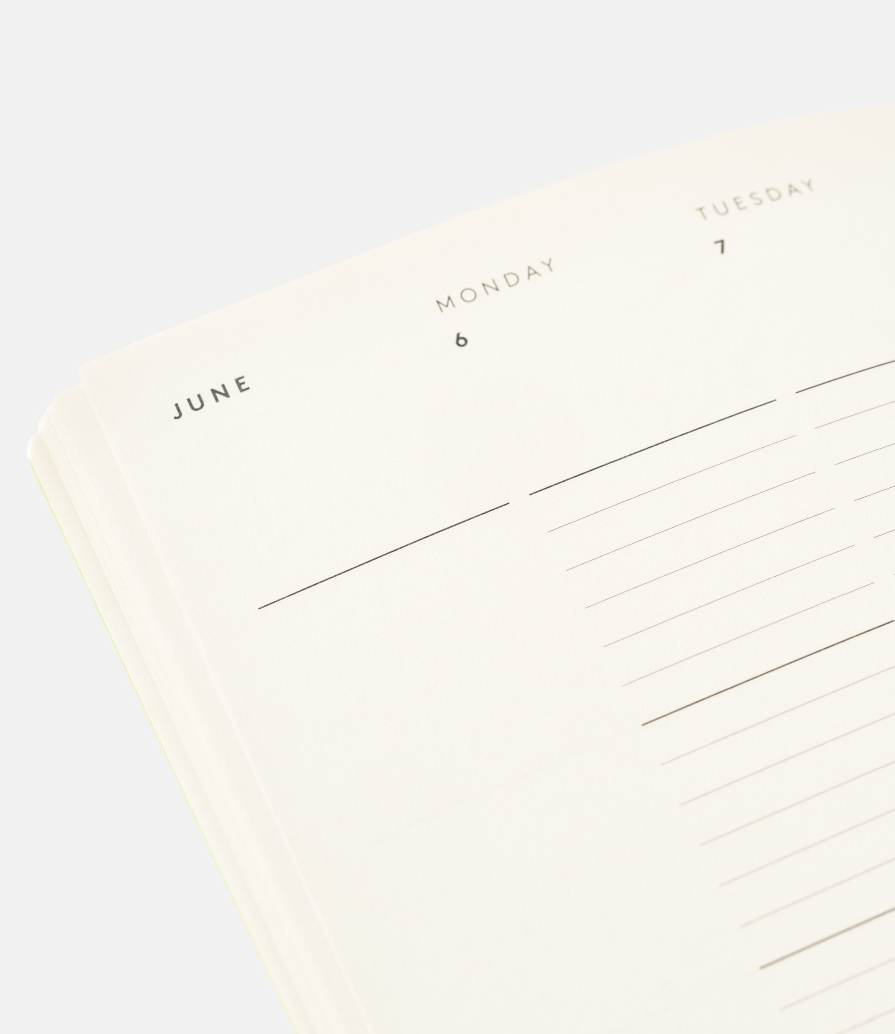 Mark+Fold Diary Neon — планер на 2022 год