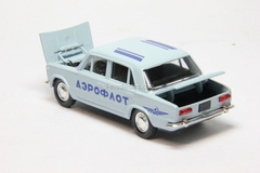 VAZ-2101 Lada Aeroflot blue Agat Mossar Tantal 1:43