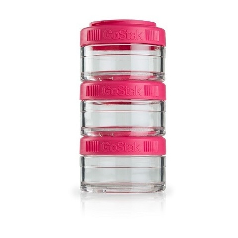 Картинка контейнер Blender Bottle gostak 60 малиновый - 1