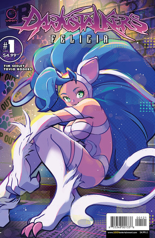 Darkstalkers Felicia #1 (Cover B)