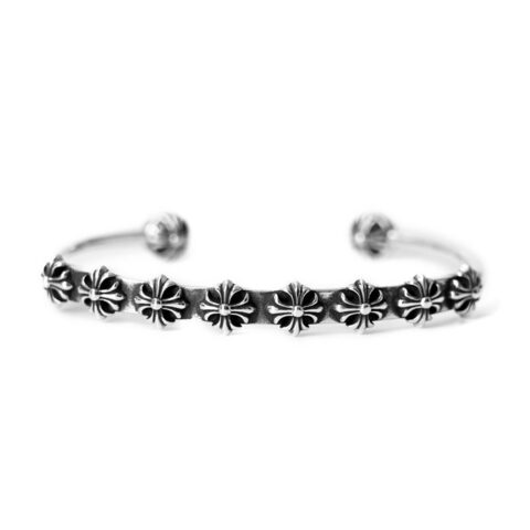 50911- Браслет жесткий из серебра CHROME HEARTS