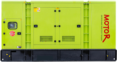 ДИЗЕЛЬНЫЙ ГЕНЕРАТОР MOTOR АД400-Т400 W в кожухе