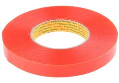 Лента двусторонняя клейкая PET 20мм/50м