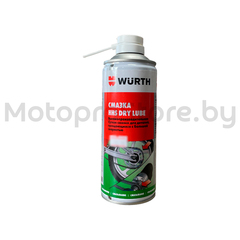 Смазка для цепей WURTH HHS Drylube 400 мл