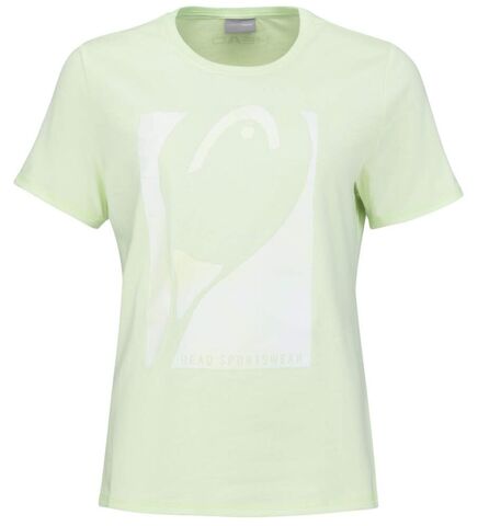 Женская теннисная футболка Head Vision T-Shirt - light green