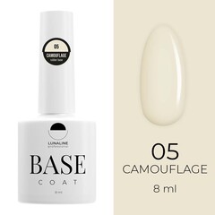 Базовое камуфлирующее покрытие для гель-лака LUNA LINE Camouflage Rubber (10 ml) №5