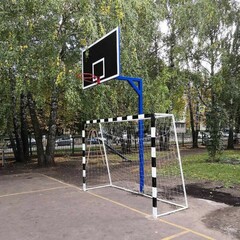 Стойка баскетбольная уличная Spektr Sport СО 702