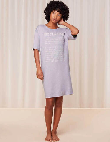 Сорочка Triumph Nightdresses NDK SSL CO/MD Хлопок/Модал
