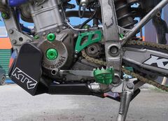Пластиковая защита KTZ для мотоцикла Kawasaki KLX300 2006