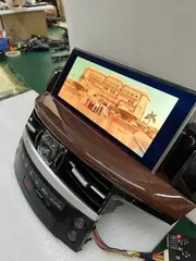Магнитола Lexus LX 570 (2007-2015) Android 12 8/128GB QLED DSP 4G модель ZH-L1209BX
