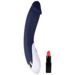 Вибратор Mystim Terrific Truman темно-синий