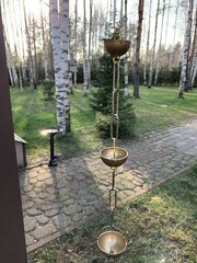 Дождевая цепь 