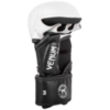 Гибридные перчатки Venum Challenger 3.0 White/Black