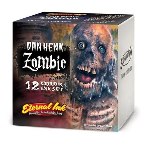 КРАСКА ETERNAL ZOMBIE 12 COLORS SET