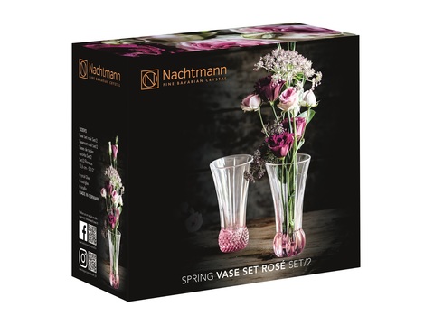 Набор 2 предмета Vase Set 2  артикул 103593. Серия Spring