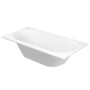 Duravit Darling New  Ванна 1900х900 мм, акриловая, прямоугольная встраиваемая или с панелями,с 2 наклонами для спины, цвет белый 700245000000000