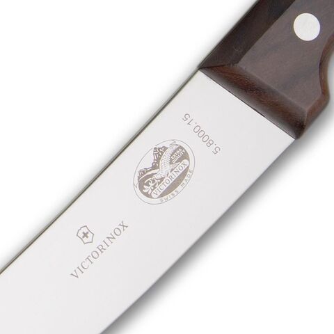 Нож кухонный Victorinox Rosewood Skinning обвалочный для мяса 150 mm (5.8000.15)