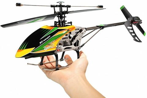 Радиоуправляемый вертолет WL toys Sky Dancer Brushless 2.4G - V912-BL