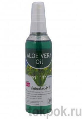 Масло для тела с Алоэ Вера Banna Aloe Vera Oil, 120 мл