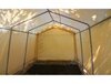 Разборный тентовый гараж в коробке ShelterLogic 6100х3000х2400, песочный тент