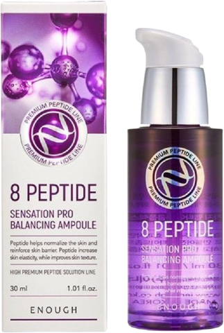 Enough 8 Peptide Sensation Pro Balancing Ampoule Сыворотка с эффектом ботокса