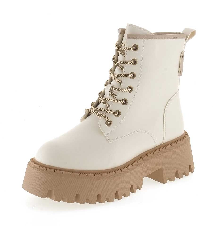 Ботинки женские KEDDO 838123/21-01 бежевые